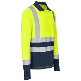 Long Sleeve Surveyor Yellow Side